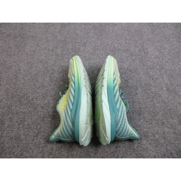 Hoka Mach 5 Shoes‎ Mens Size 12D Blue Green Running Sneaker Trainers Lightweight